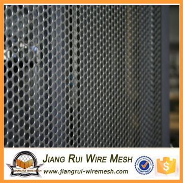 factory of aluminum punching hole mesh products/perforated plate mesh products